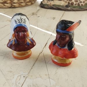 Vintage salt and pepper shakers
